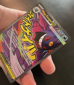 Mega Gengar ex ASC 269/217 Mega Attack Rare Pokemon TCG Card - Image 4