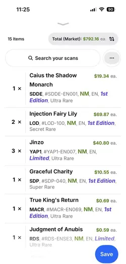 Yu GI Oh Jinzo PSV-000 Secret Rare Hologram Card Near Mint Condition - Image 4