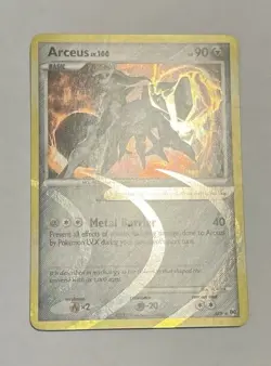Arceus AR9 Arceus Holo Rare NM Pokemon Card - Image 3