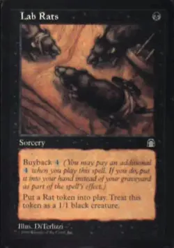 Lab Rats - Stronghold: #61, Magic: The Gathering Nm C266 - Image 1