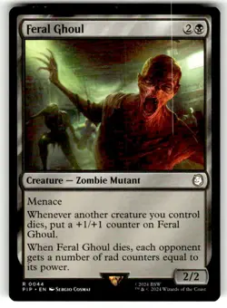 Fallout Feral Ghoul Commander/Rare - Image 1