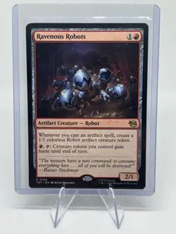 Ravenous Robots Teenage Mutant Ninja Turtles Regular - Image 1