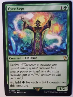 1x Gyre Sage Commander: Final Fantasy Non-Foil - NM Condition - Image 1