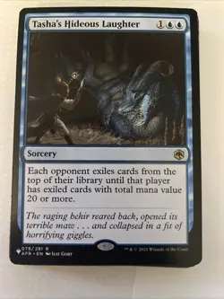 [1x] Tasha's Hideous Laughter - Near Mint, English - Adventures in the Forgotten - Image 1