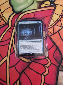 Court of Cunning Commander Legends MTG NM - Image 3