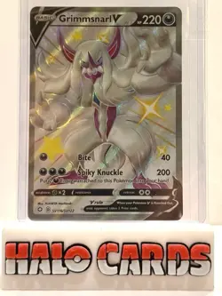 PACK FRESH Grimmsnarl V SV116/SV122 Shining Fates Ultra Rare Holo Pokemon TCG H - Image 1