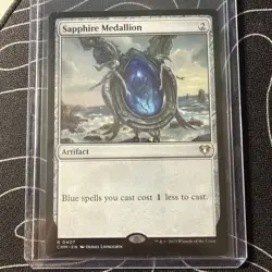 Sapphire Medallion Commander Masters Regular - Image 1
