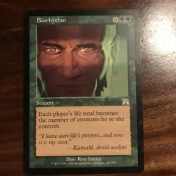 MTG Biorhythm from Onslaught - Image 1