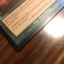 MTG Biorhythm from Onslaught - Image 2
