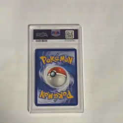 PSA 10 GEM MINT Misty's Lapras 194 Destined Rivals Pokemon Card - Image 2