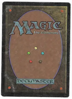 ►Magic-Style◄ MTG - Serendib Efreet - French Revised FBB - Played/Poor (inked) - Image 2