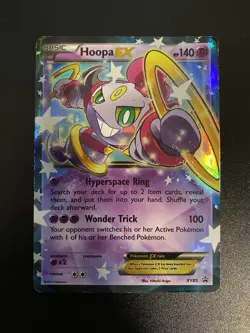 [HP] Pokemon - Hoopa EX XY85 - Promo - English - Image 1