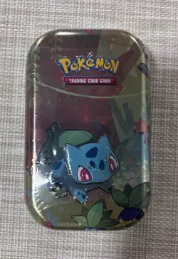 Pokemon Kanto Friends Mini Tin Set (5 Tins) – Factory Sealed / Complete Art Set - Image 2