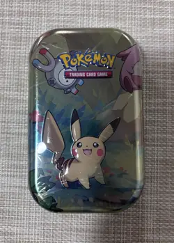 Pokemon Kanto Friends Mini Tin Set (5 Tins) – Factory Sealed / Complete Art Set - Image 3