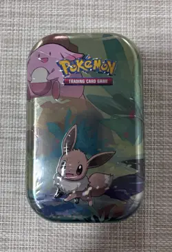 Pokemon Kanto Friends Mini Tin Set (5 Tins) – Factory Sealed / Complete Art Set - Image 4