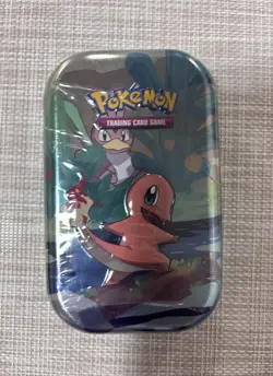 Pokemon Kanto Friends Mini Tin Set (5 Tins) – Factory Sealed / Complete Art Set - Image 5