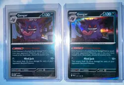 Gengar 050/088 Rare * Holo & Reverse Holo * Pokemon Perfect Order Lot 2 Cards NM - Image 1