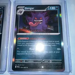 Gengar 050/088 Rare * Holo & Reverse Holo * Pokemon Perfect Order Lot 2 Cards NM - Image 2