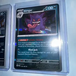 Gengar 050/088 Rare * Holo & Reverse Holo * Pokemon Perfect Order Lot 2 Cards NM - Image 3