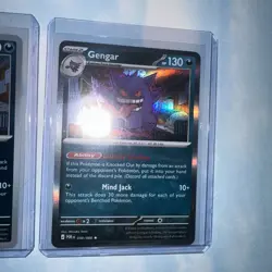 Gengar 050/088 Rare * Holo & Reverse Holo * Pokemon Perfect Order Lot 2 Cards NM - Image 4