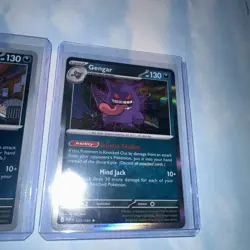 Gengar 050/088 Rare * Holo & Reverse Holo * Pokemon Perfect Order Lot 2 Cards NM - Image 5