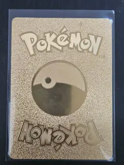 Charizard DX HP500 Gold Metal Custom Pokemon (Fan Art) - Image 2