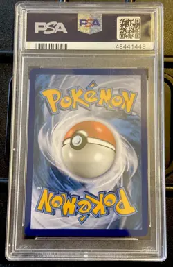 2018 Lugia GX Full Art Secret Rare Lost Thunder Pokemon 227/214 PSA MINT 9(OC) - Image 4