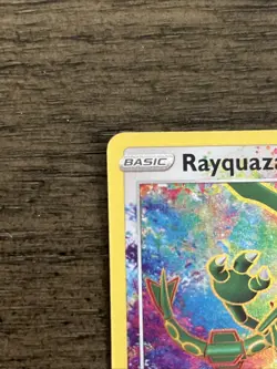 Pokemon TCG Rayquaza 138/185 SWSH04: Vivid Voltage Rare Holo | NM - Image 2