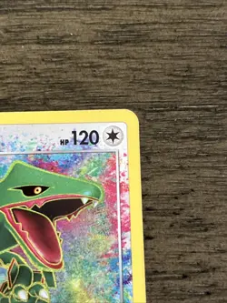 Pokemon TCG Rayquaza 138/185 SWSH04: Vivid Voltage Rare Holo | NM - Image 3