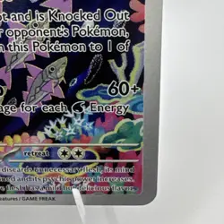 Veluza - 192/182 - Paradox Rift Illustration Rare - NM - Pokemon - Image 5