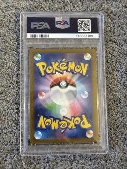 2022 POKEMON JPN SWORD & SHIELD VSTAR UNIVERSE #183 FULL ART/MEW PSA 9 - Image 2