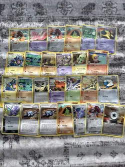 [NM to LP] Collection Bulk Lot of 26 Pokemon Vintage - Dragon Frontiers Delta - Image 1