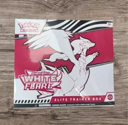 Pokemon White Flare ETB Elite Trainer Box NEW FACTORY SEALED - Image 1