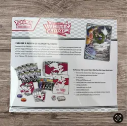 Pokemon White Flare ETB Elite Trainer Box NEW FACTORY SEALED - Image 2