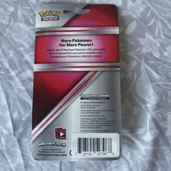 Pokemon 2 Mini Booster Packs + 1 MACHAMP Promo & Coin Brand New Sealed - Image 2