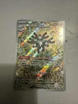 Pokemon TCG Magneton SVP 159 Black Star Promo Mint Condition - Image 1