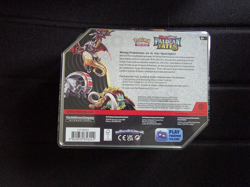 Pokemon TCG Scarlet & Violet Paldean Fates Iron Treads EX Tin Sealed NEW 5 packs - Image 2