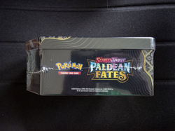 Pokemon TCG Scarlet & Violet Paldean Fates Iron Treads EX Tin Sealed NEW 5 packs - Image 4