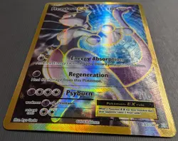 Mewtwo EX Full Art Holo XY Evolutions Pokemon TCG Card 103/108 Ultra Rare NM - Image 3