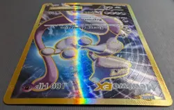 Mewtwo EX Full Art Holo XY Evolutions Pokemon TCG Card 103/108 Ultra Rare NM - Image 4