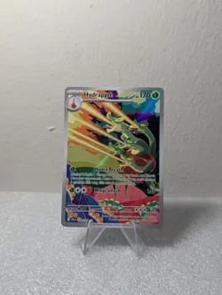 Pokemon Hydrapple Holo 188/182 Sv10 Destined Rivals Stage 2 170 HP English - Image 1