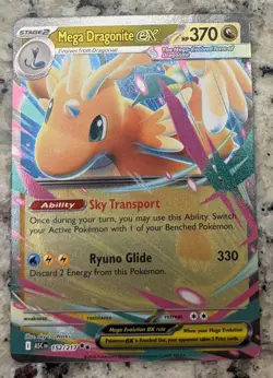 Mega Dragonite ex 152/217 Pokemon Ascended Heroes!!! - Image 1