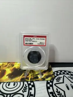 2024 Pokemon JP Glaceon Coin Promo Vending Machine PSA 9 - Image 1