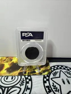 2024 Pokemon JP Glaceon Coin Promo Vending Machine PSA 9 - Image 2