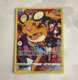 The Pokemon Company Dedenne TG07/TG30 Brilliant Stars Ultra Rare Full Art Holo … - Image 1