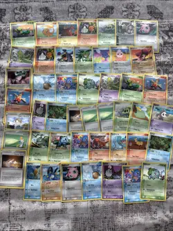 [NM to LP] Collection Bulk Lot of 47 Pokemon Vintage - Crystal Guardians - Image 1