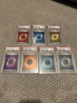 Pokemon SV Cosmos Holo Energy PSA 10 Lot Sequential!!! - Image 1