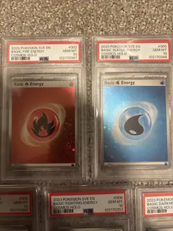Pokemon SV Cosmos Holo Energy PSA 10 Lot Sequential!!! - Image 2