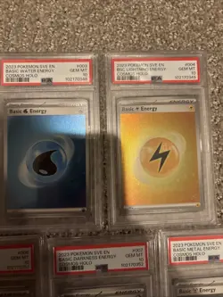 Pokemon SV Cosmos Holo Energy PSA 10 Lot Sequential!!! - Image 3