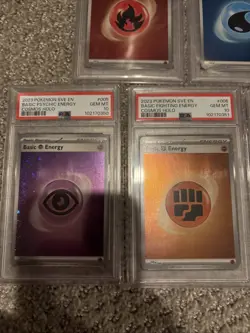 Pokemon SV Cosmos Holo Energy PSA 10 Lot Sequential!!! - Image 4